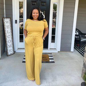 Spring Fling Romper Plus Size